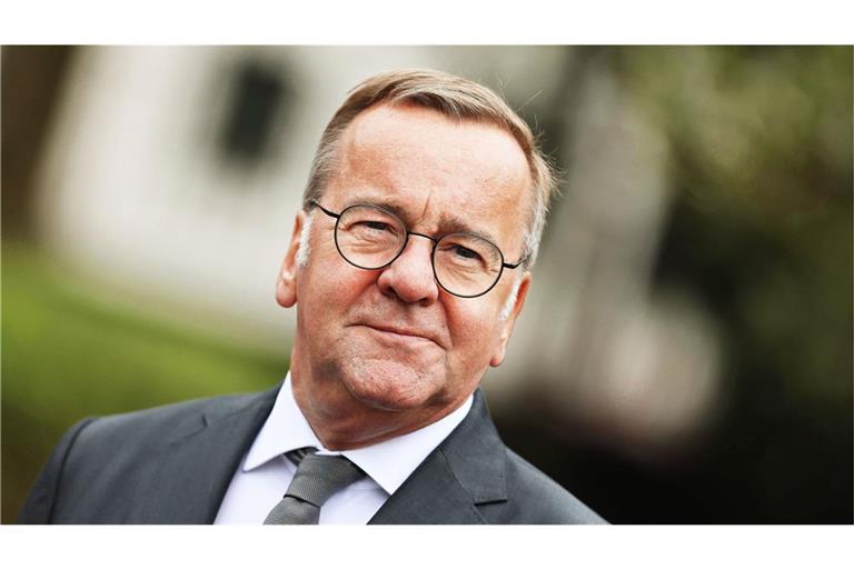 Weiterhin Deutschlands Verteidigungsminister: Boris Pistorius.