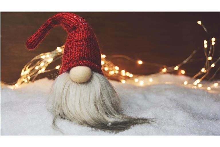 Weitgehend anonym und meistens unsichtbar für Menschen: Weihnachtswichtel aus Skandinavien.