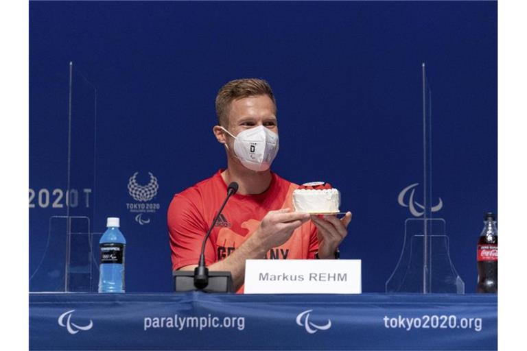 Weitspringer Markus Rehm ist ein heißer Gold-Kandidat bei den Paralympics in Tokio. Foto: Joe Toth For Ois/Olympic Information Services/IOC/dpa