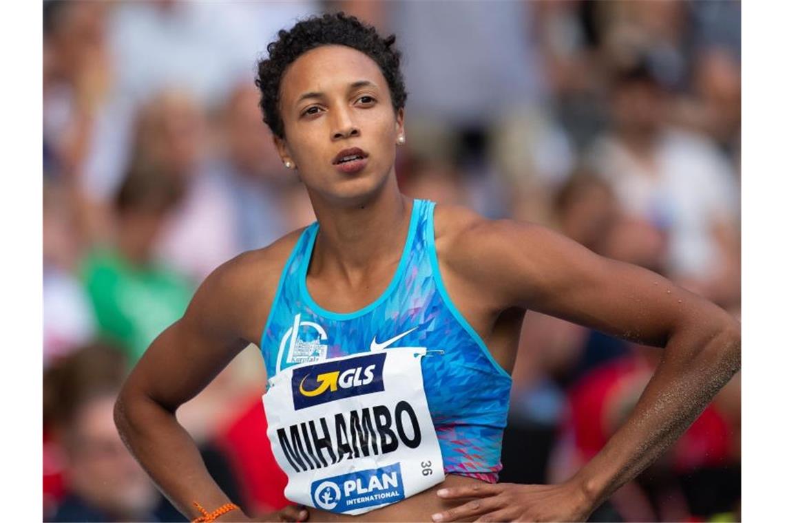 Weitsprung-Weltmeisterin Mihambo startet im Sprint