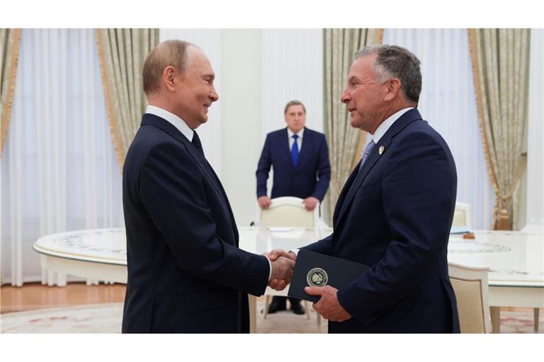 Welche Botschaft gab Putin dem US-Unterhändler für Trump mit?