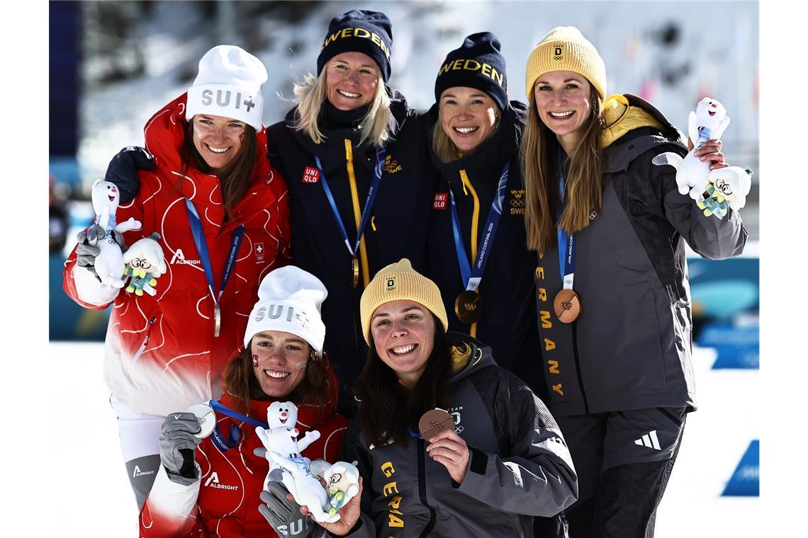 Welche Nation führt den Medaillenspiegel bei den Olympischen Winterspielen an?