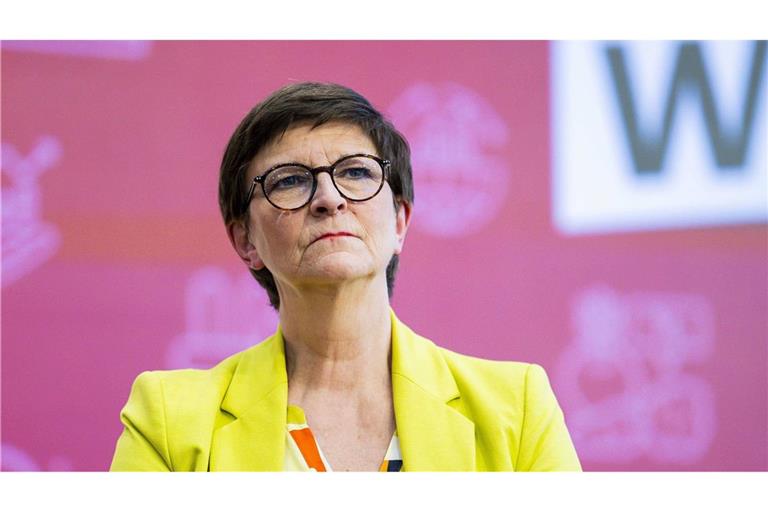 Welche Rolle bekommt SPD-Parteichefin Saskia Esken in der neuen Bundesregierung?