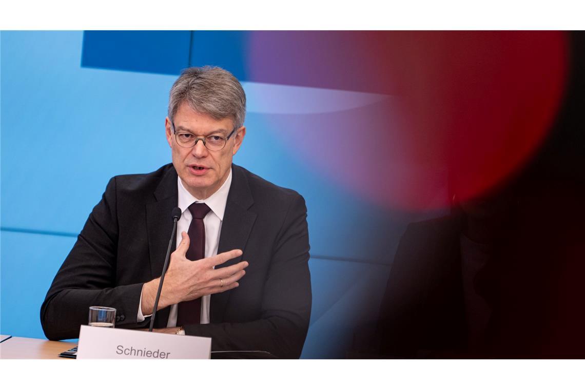 Welche Schlüsse zieht der Minister?