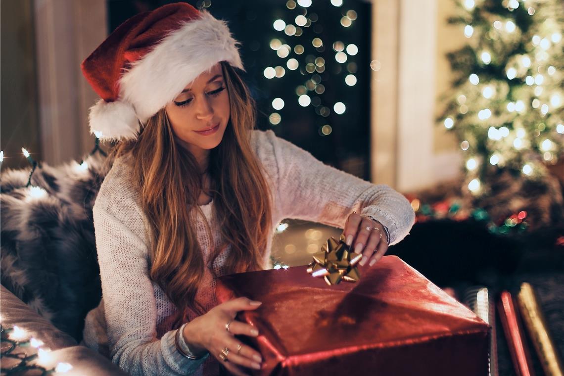 Welches Weihnachtsgeschenk hat Ihnen viel bedeutet?  Symbolfoto: R.Nickson/Unsplash