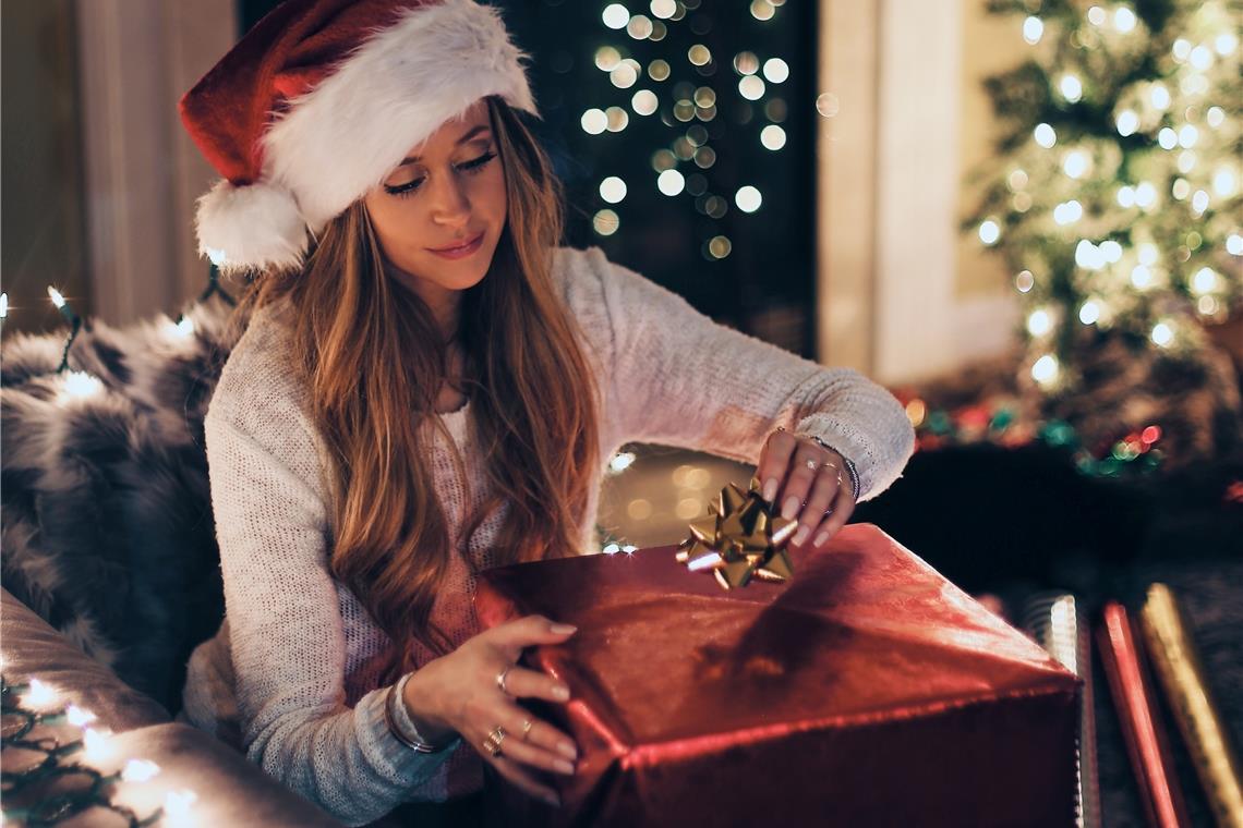 Ihr schönstes Geschenk Welches Weihnachtsgeschenk hat Ihnen viel bedeutet? Symbolfoto: R.Nickson/Unsplash