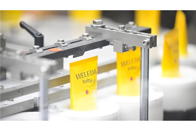 Weleda: Umsatz 2025 gestiegen. (Archivbild)