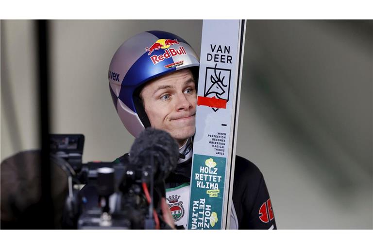 Wellinger ist nach der Qualifikation unzufrieden.