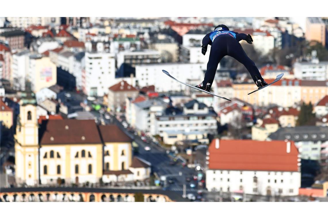 "Am Schleuderstuhl": Wellinger rettet sich als 50. der Quali