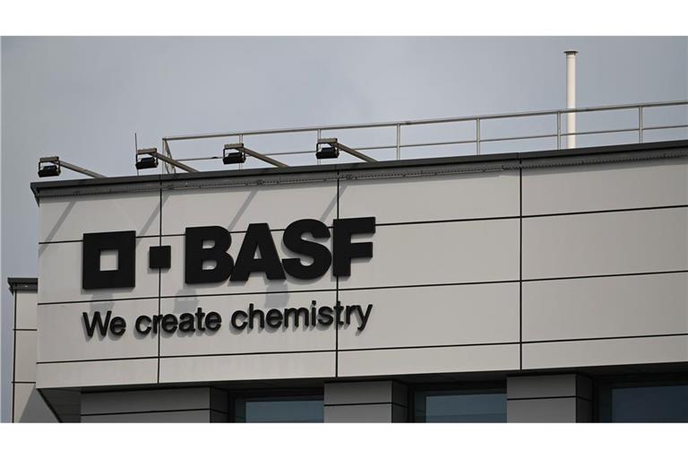 Weltgrößter Chemiekonzern BASF: Niedrigere Verkaufspreise und negative Währungseffekte belasten. (Archivbild)