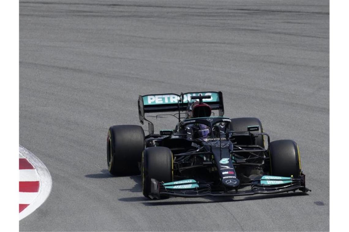 Pole Position: Hamilton startet zum 100. Mal ganz vorne