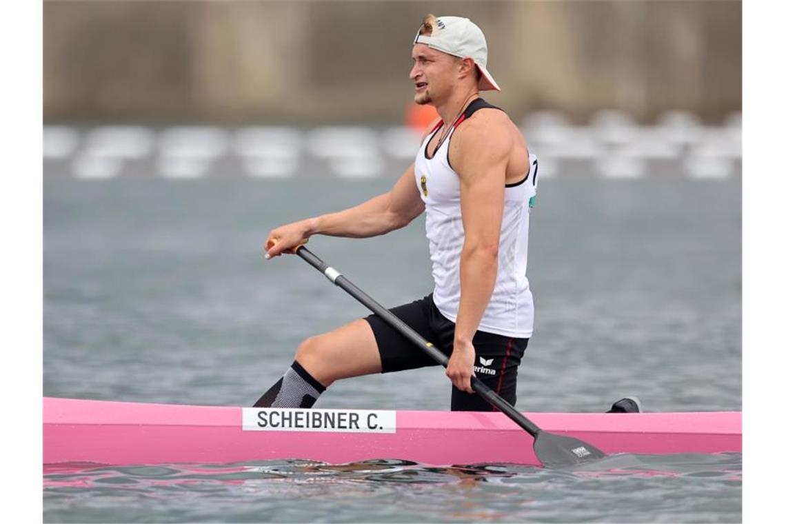 Weltmeister im Einer-Canadier: Conrad Scheibner. Foto: Jan Woitas/dpa