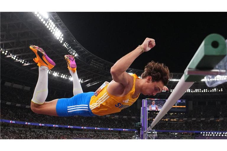 Weltrekord für Armand Duplantis in Tokio