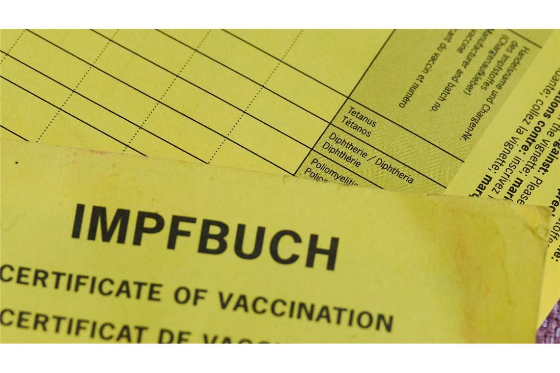 WHO "extrem besorgt" über wachsende Impfskepsis Weltweit sind erste Impfungen schon in den ersten Lebensmonaten empfohlen (Archivbild)