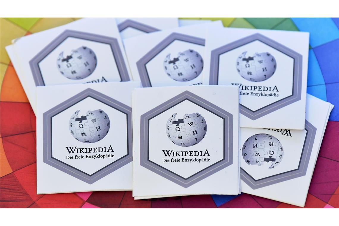 Weltweit sind rund 250 000 Freiwillige an dem Wikipedia-Projekt beteiligt. (Archivbild)