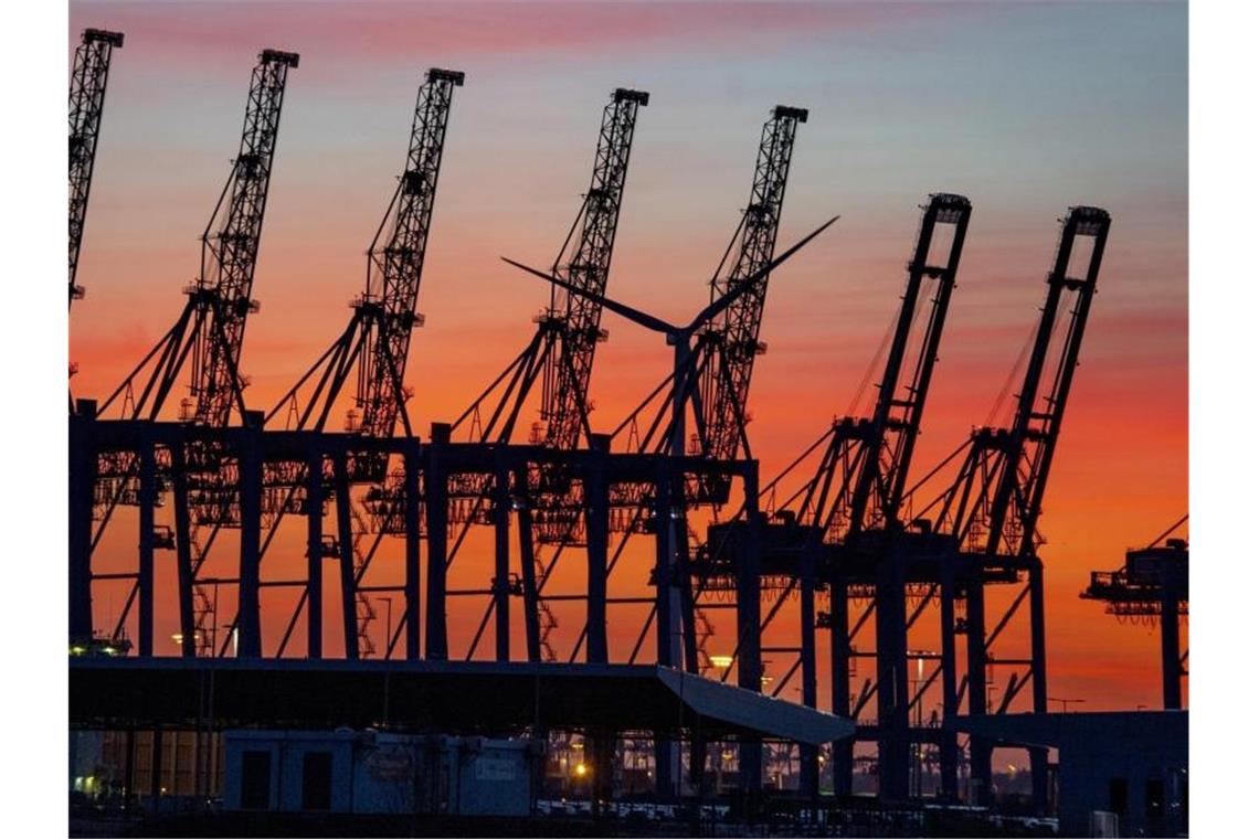 DIHK-Umfrage: Industrie legt Investitionen auf Eis Weltweite Lieferketten sind durch die Pandemie unterbrochen. Foto: Axel Heimken/dpa