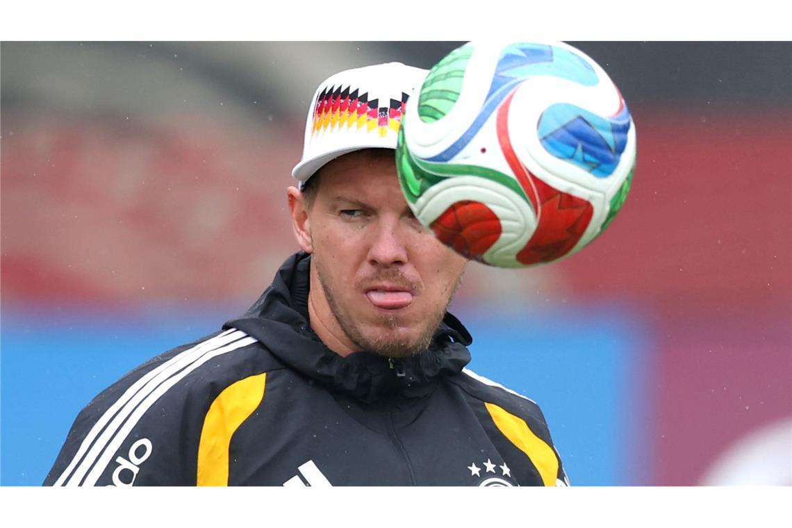 Wen lässt der Bundestrainer gegen Ecuador an den Ball?