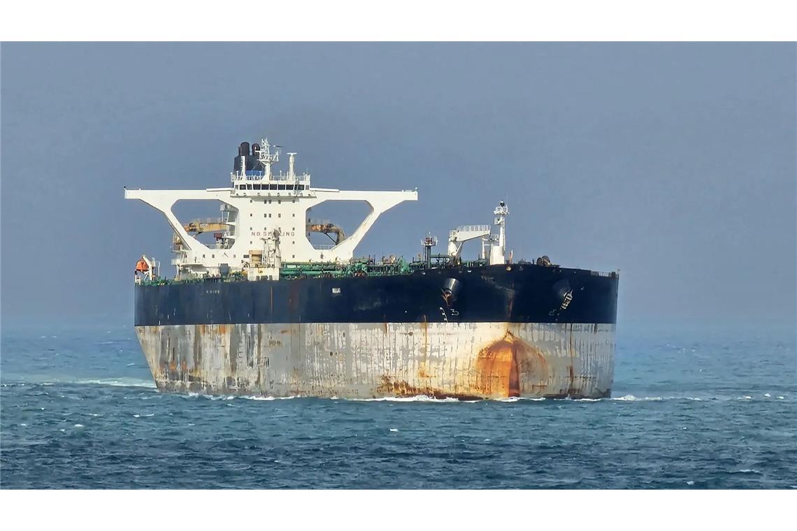 Wenige Tage zuvor beschlagnahmten die USA einen Tanker unter russischer Flagge (Archivbild).
