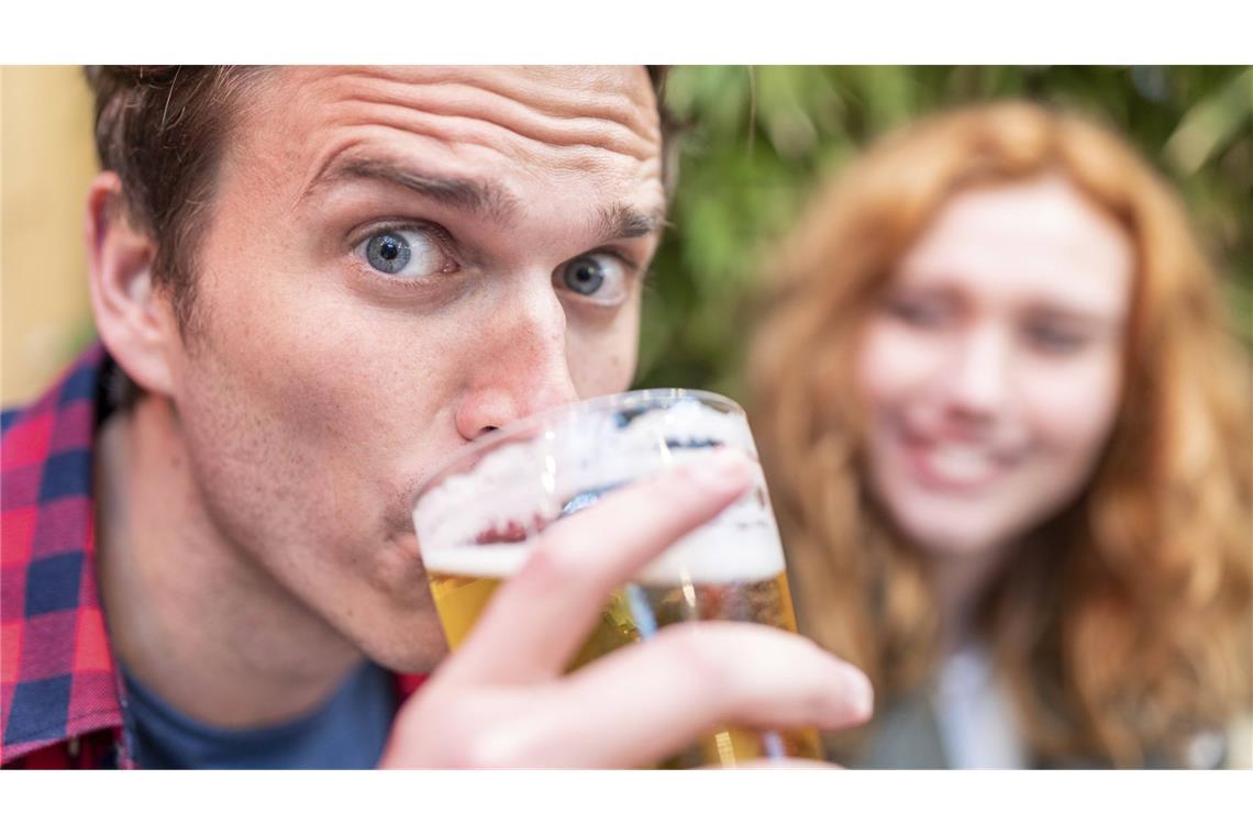 Weniger Bier? Das nehmen sich viele Anfang des Jahres vor. (Symbolbild)