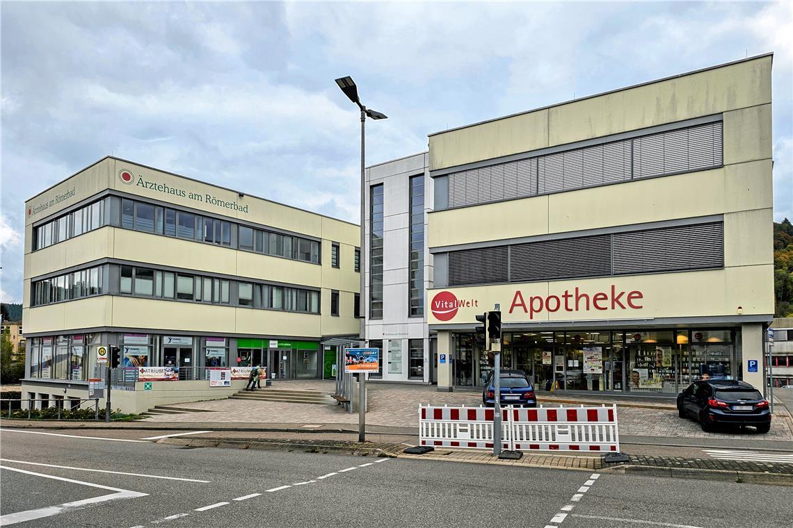 Medizinisches Versorgungszentrum in Murrhardt in Arbeit Wenn alles läuft wie geplant, soll das gemeinnützige MVZ Oberes Murrtal im April im Ärztehaus starten. Foto: Stefan Bossow