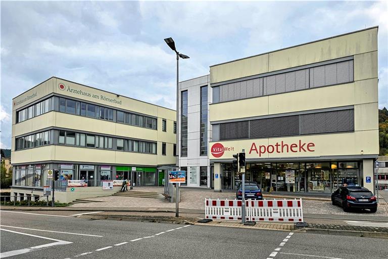 Medizinisches Versorgungszentrum in Murrhardt in Arbeit Wenn alles läuft wie geplant, soll das gemeinnützige MVZ Oberes Murrtal im April im Ärztehaus starten. Foto: Stefan Bossow