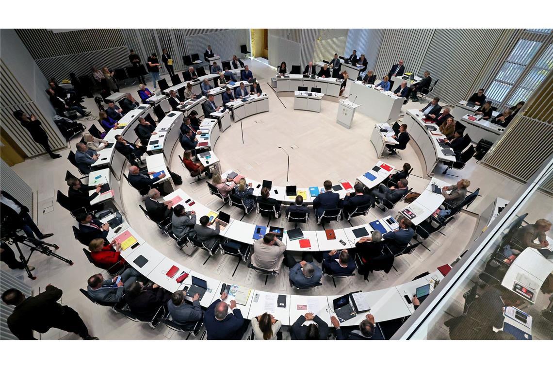 Umfrage: AfD im Nordosten klar vorn - SPD verliert deutlich Wenn am Sonntag der Landtag neu gewählt werden würde, wäre die SPD nicht mehr stärkste Kraft im Land. (Archivbild)