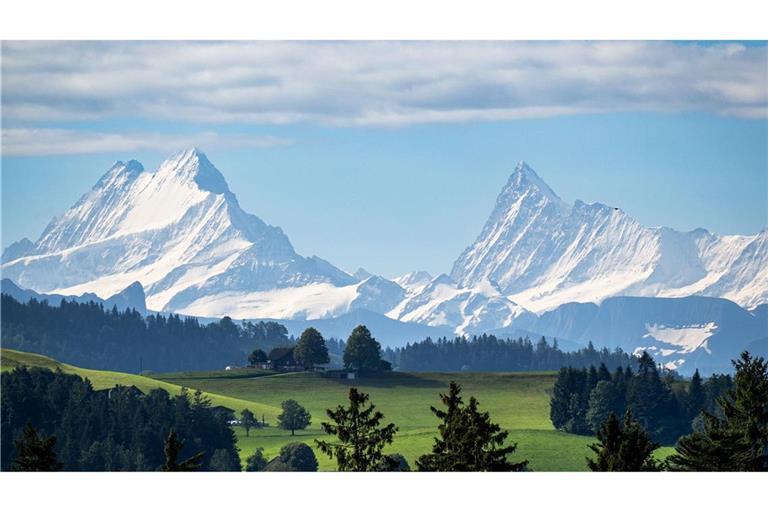 Wenn Deutsche so könnten, wie sie wollten, dann würden sie am liebsten in die Schweiz auswandern. (Archivbild)