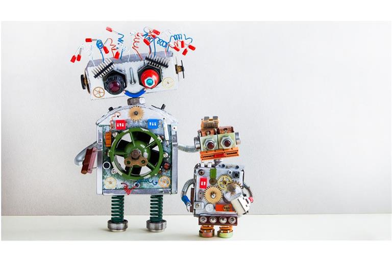 Wenn die Erwachsenen den Kleinen die Tücken Technik erklären wollen, müssen sie selbst lernen, sie zu beherrschen.