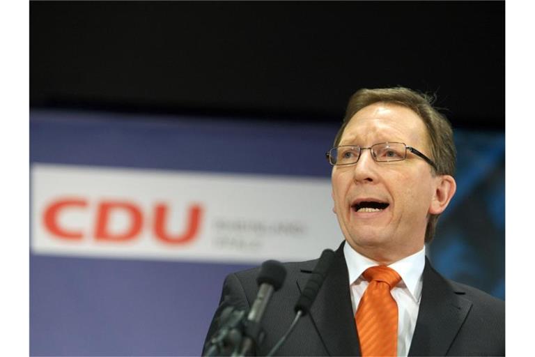 „Wenn die Inzidenzen so niedrig bleiben, greift die Notbremse nicht: Erwin Rüddel. Foto: Thomas Frey/dpa