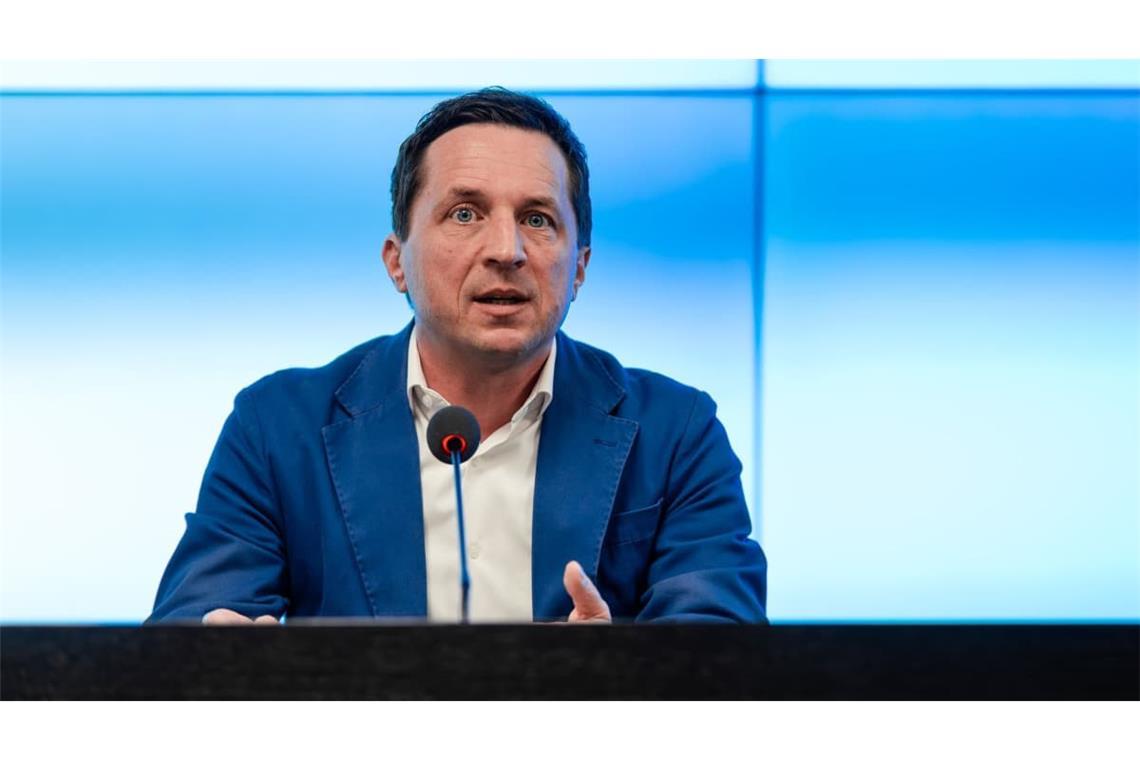 „Wenn die Regierung Ideen hat, dann soll sie sie doch bitte umsetzen“, sagt SPD-Fraktionschef Sascha Binder.