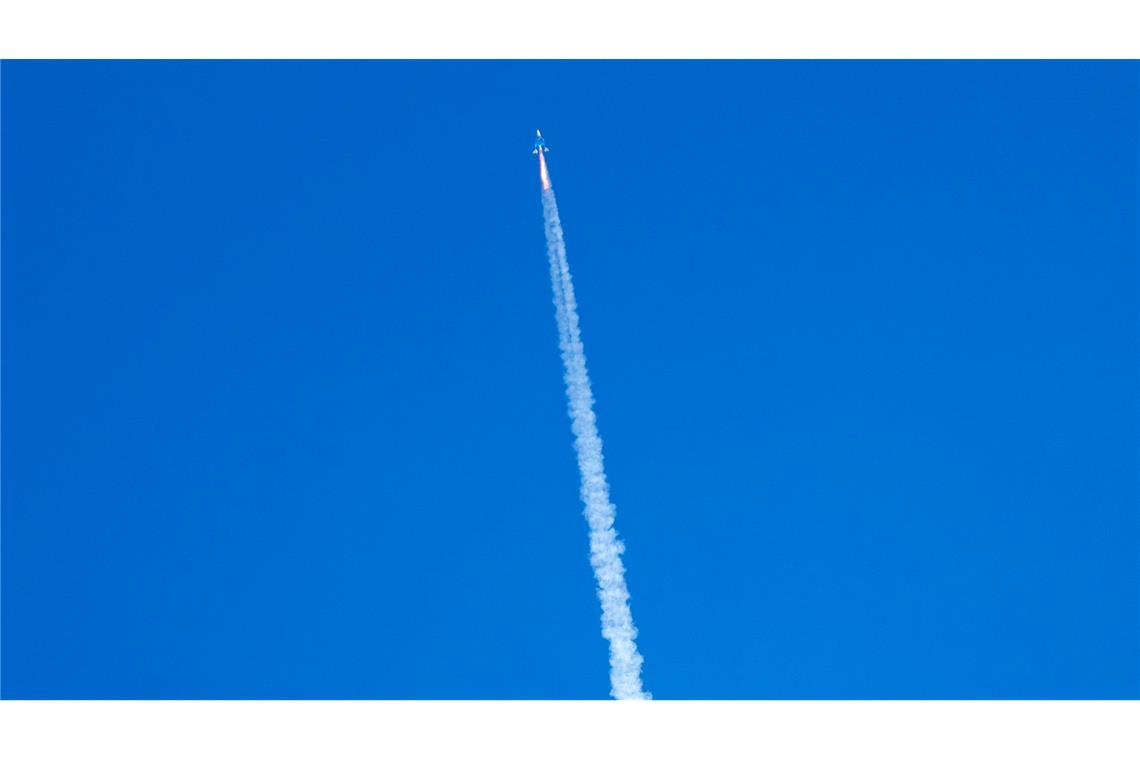 Was mit dem Mega-Lottogewinn alles möglich wäre Wenn die Welt nicht genug ist, ist es vielleicht der Orbit. (Archivbild)