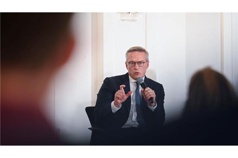 "Wenn ein Anbieter eine solche Technologie bereitstellt, sollten wir in sie investieren", sagt Karsten Wildberger. (Archivbild)