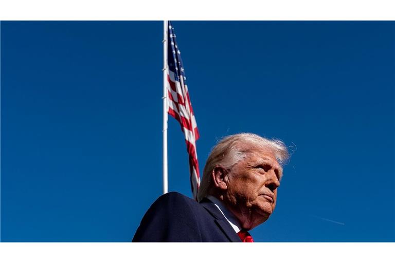 "Wenn ich nicht im Weißen Haus wäre, wäre Leo nicht im Vatikan", behauptet Trump.