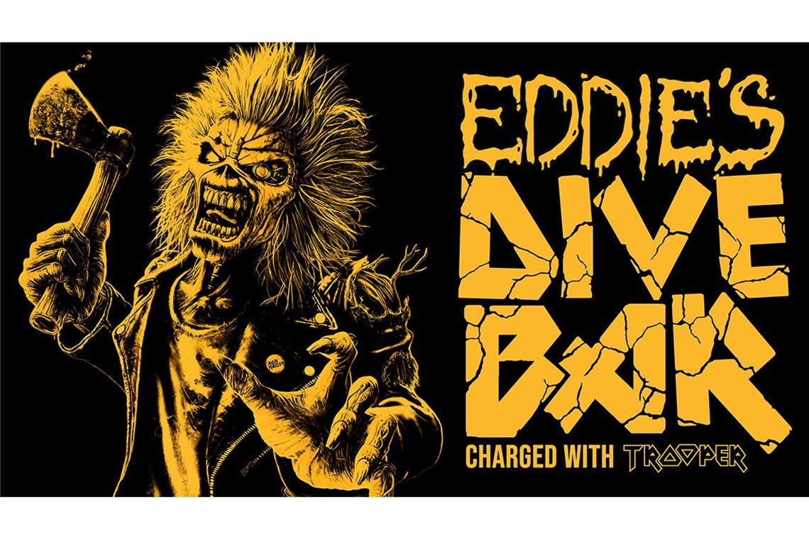 Hier feiern Fans von Iron Maiden vor und nach der Show in Stuttgart Wenn Iron Maiden kommen, heißt das LKA/Longhorn in Stuttgart für einen Tag Eddie’s Dive Bar