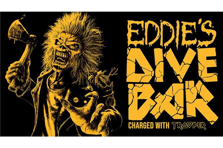Wenn Iron Maiden kommen, heißt das LKA/Longhorn in Stuttgart für einen Tag Eddie’s Dive Bar