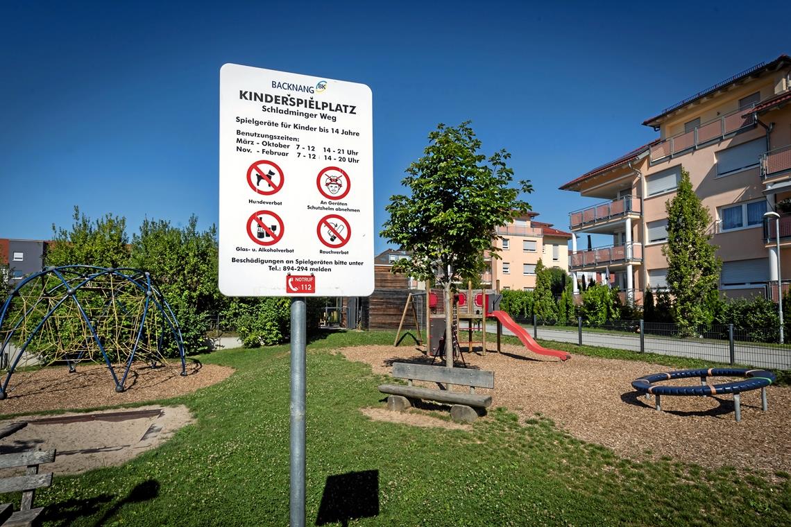 Lärm auf Spielplatz sorgt für Ärger in Maubach