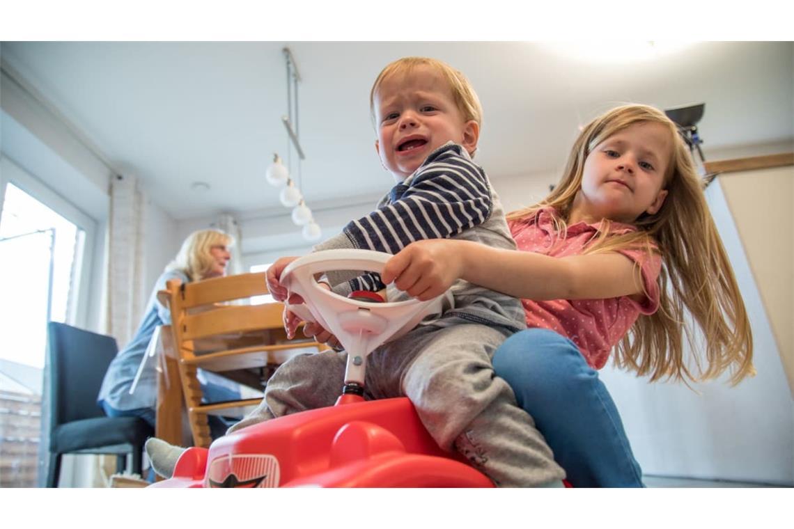 Wenn Kinder miteinander kommunizieren, geht's manchmal etwas ruppig zu. Ist das Absicht?