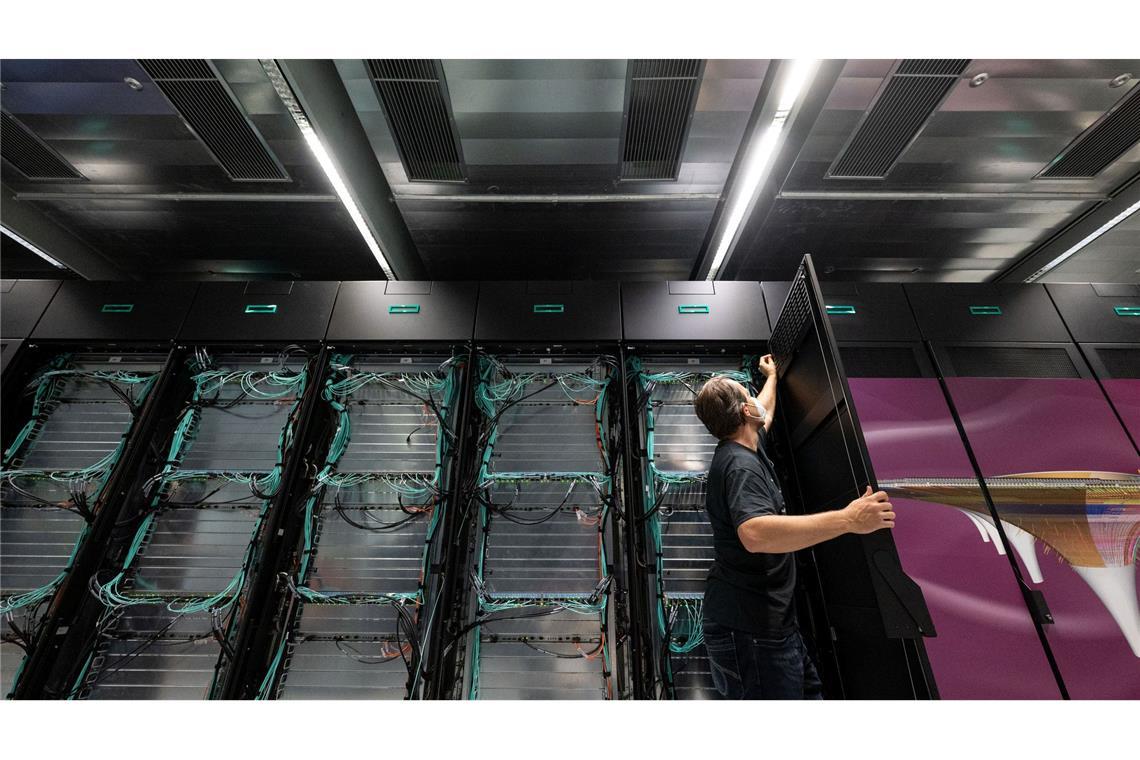 "Wenn man die Kernsysteme nicht modernisiert, redet man mit KI nur etwas schön." (Archivbild)