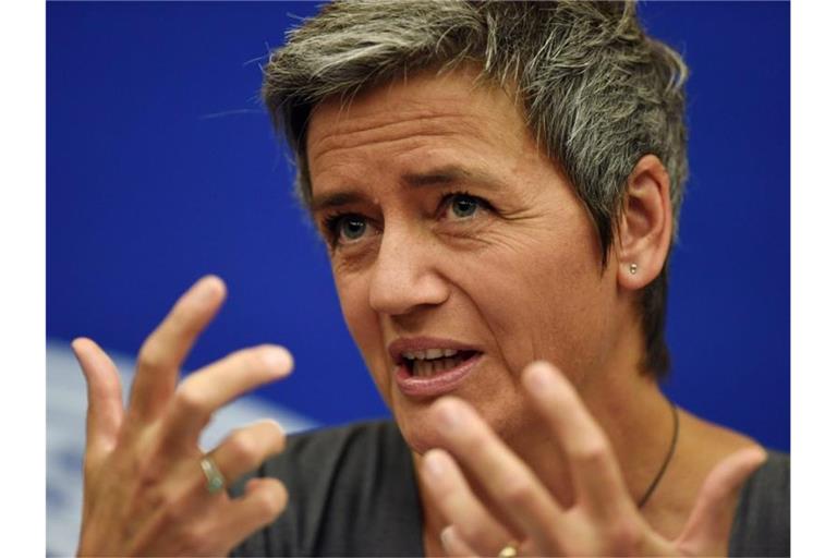 „Wenn man sich zum Beispiel Filme im Internet-Streaming ansieht, ist das sehr energieintensiv“, sagt Margrethe Vestager. Foto: Patrick Seeger/epa/dpa