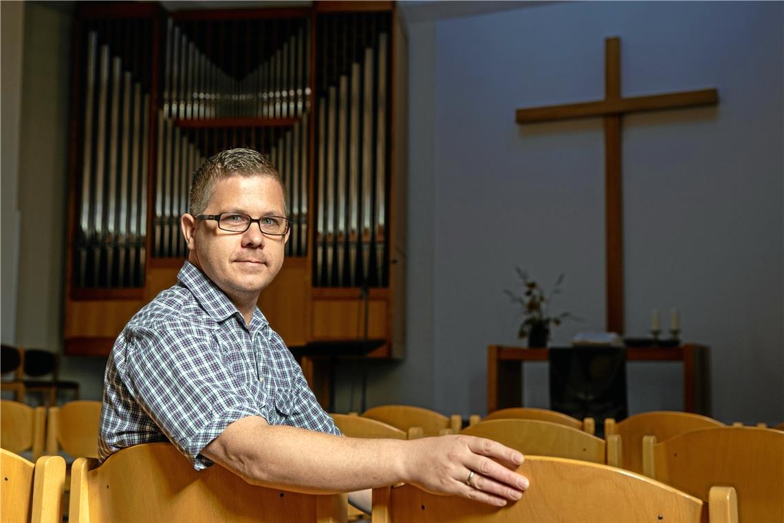 Offener Mittagstisch wird neu organisiert „Wenn Menschen zusammensitzen und sich kennenlernen, dann entsteht Verständnis füreinander“, sagt Mihail Stefanov. Foto: A. Becher