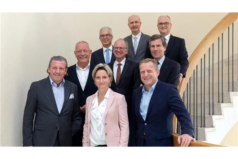Wenn sich Wirtschaftsministerin Nicole Hoffmeister-Kraut zum Spitzengespräch mit Chefs der baden-württembergischen Unternehmen trifft, ist sie tatsächlich meist allein unter Männern.