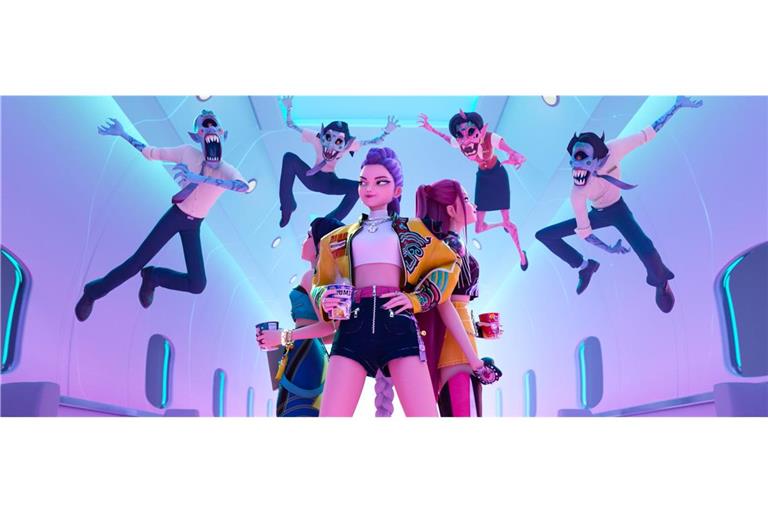 Wenn sie nicht gerade Stadien ausverkaufen, beschützen die Kpop-Stars ihre Fans vor einer übernatürlichen Bedrohung.