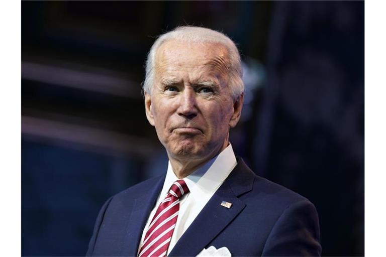 „Wenn wir uns nicht abstimmen, könnten mehr Menschen sterben“, sagt Joe Biden. Foto: Andrew Harnik/AP/dpa