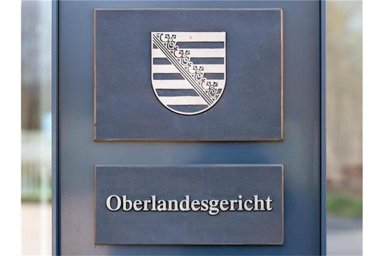 Wenn zugelassen, soll der Prozess vor dem Staatsschutzsenat des Oberlandesgerichts Dresden stattfinden. Foto: Robert Michael/zb/dpa