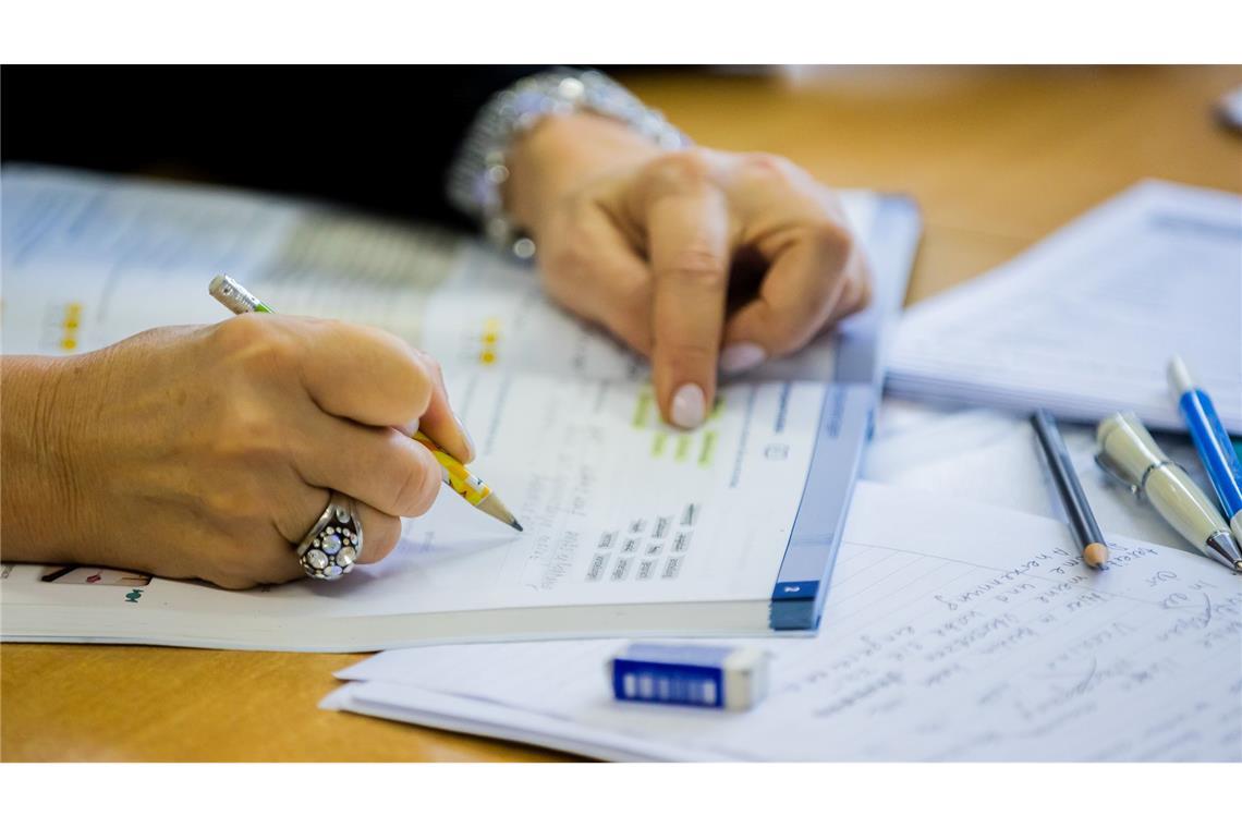 Wer bleiben will, braucht ausreichende Sprachkenntnisse. (Archivbild)