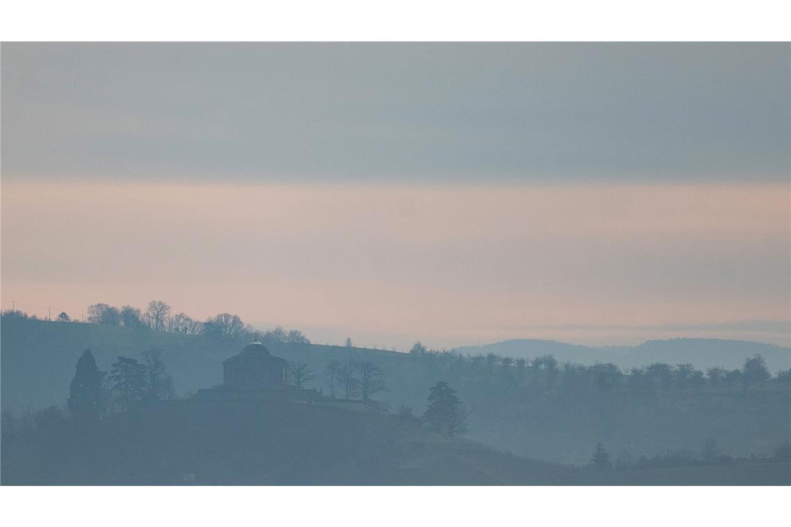 Wer dem Nebel entkommen will, muss hoch hinaus. (Archivbild)