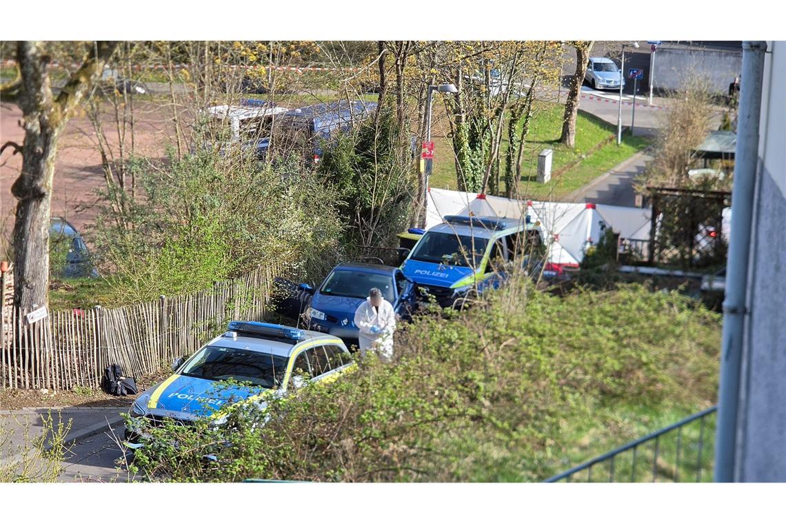 Wer die Schüsse abgab und wie oft geschossen wurde, sagte die Staatsanwaltschaft nicht.