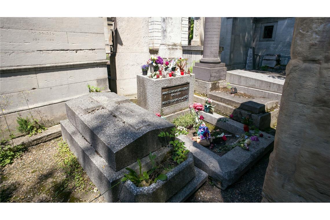 Wer eine der historischen Grabstätten in Paris erwirbt, ist sich prominenter Nachbarn sicher. (Archivbild)