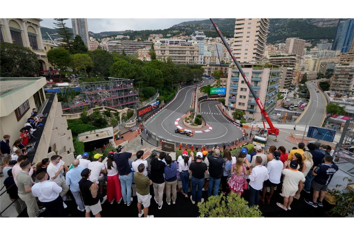 Mythos Monaco: Wie die Formel 1 die Langeweile bekämpft Wer ganz dicht dran sein will, muss vor allem in Monaco auch ganz viel zahlen.
