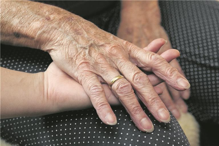 Wer im Hospiz zu Gast ist, braucht keine Sorge zu haben, allein gelassen zu werden. Foto: E. Layher
